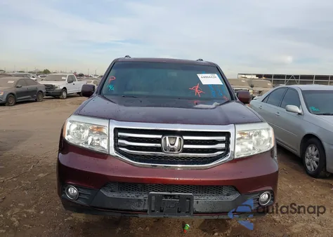 2012 Honda Pilot Ex-L from USA, damaged, VIN 5FNYF4H76CB057366